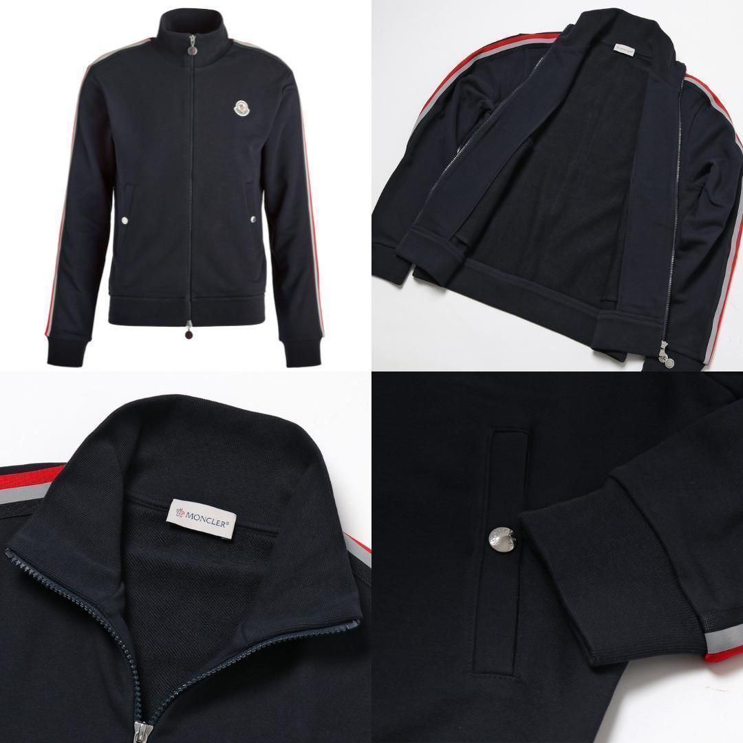 ☆新品・本物保証☆MONCLER トラックジャージ 上下セット 紺色