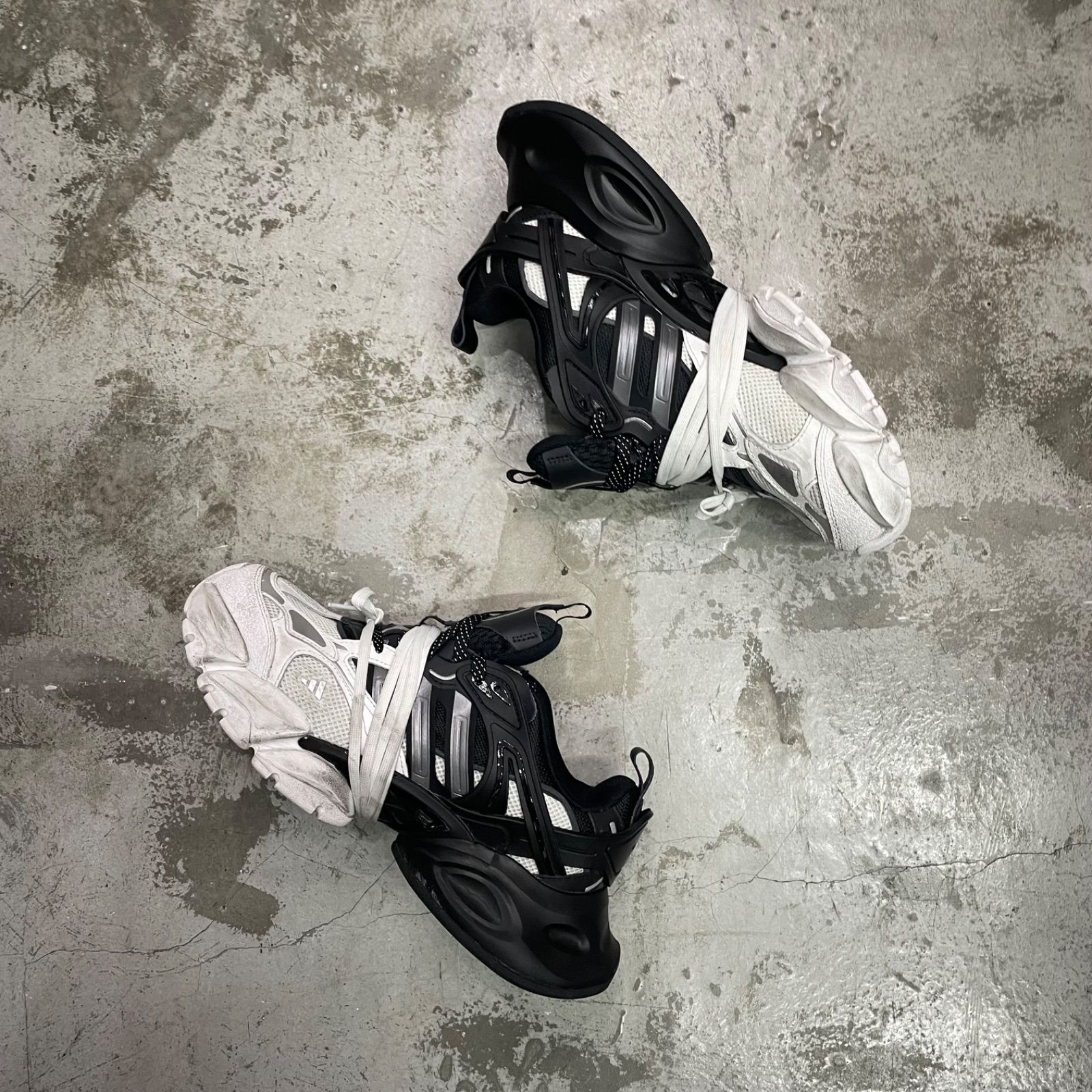 adidas XLG RUNNER DELUXE ランナー デラックス スニーカー JR0861 