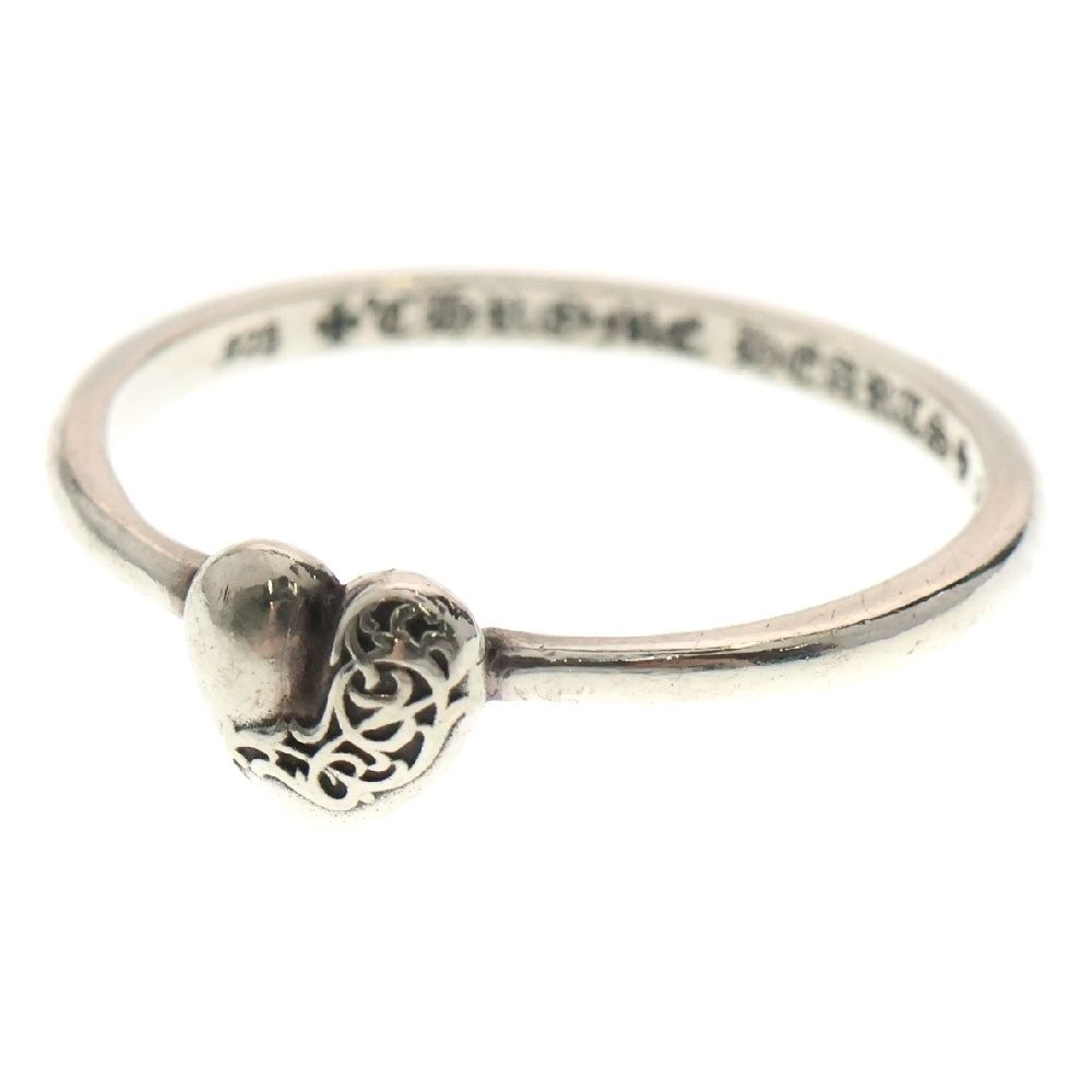 CHROME HEARTS クロムハーツ BUBBLGM HEART バブルガム ハート シルバーリング