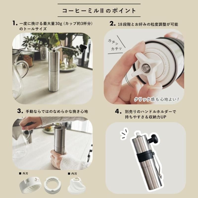 ポーレックス コーヒーミル2