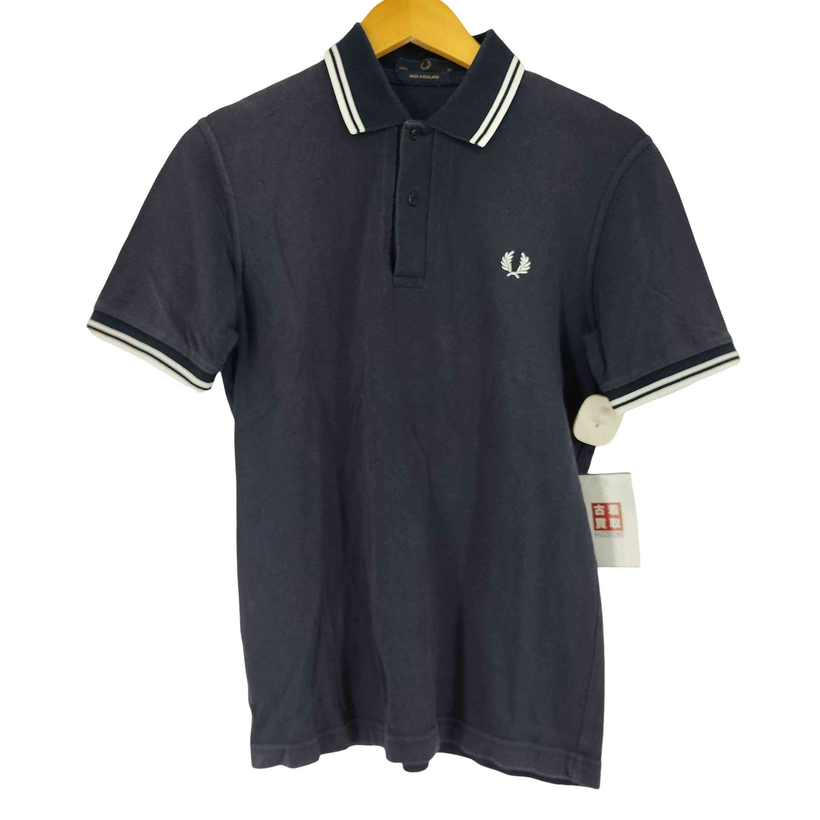 [FRED PERRY] ロゴ刺繍ポロシャツ FRED PERRY/フレッドペリー] ツインティップライン ワンポイント