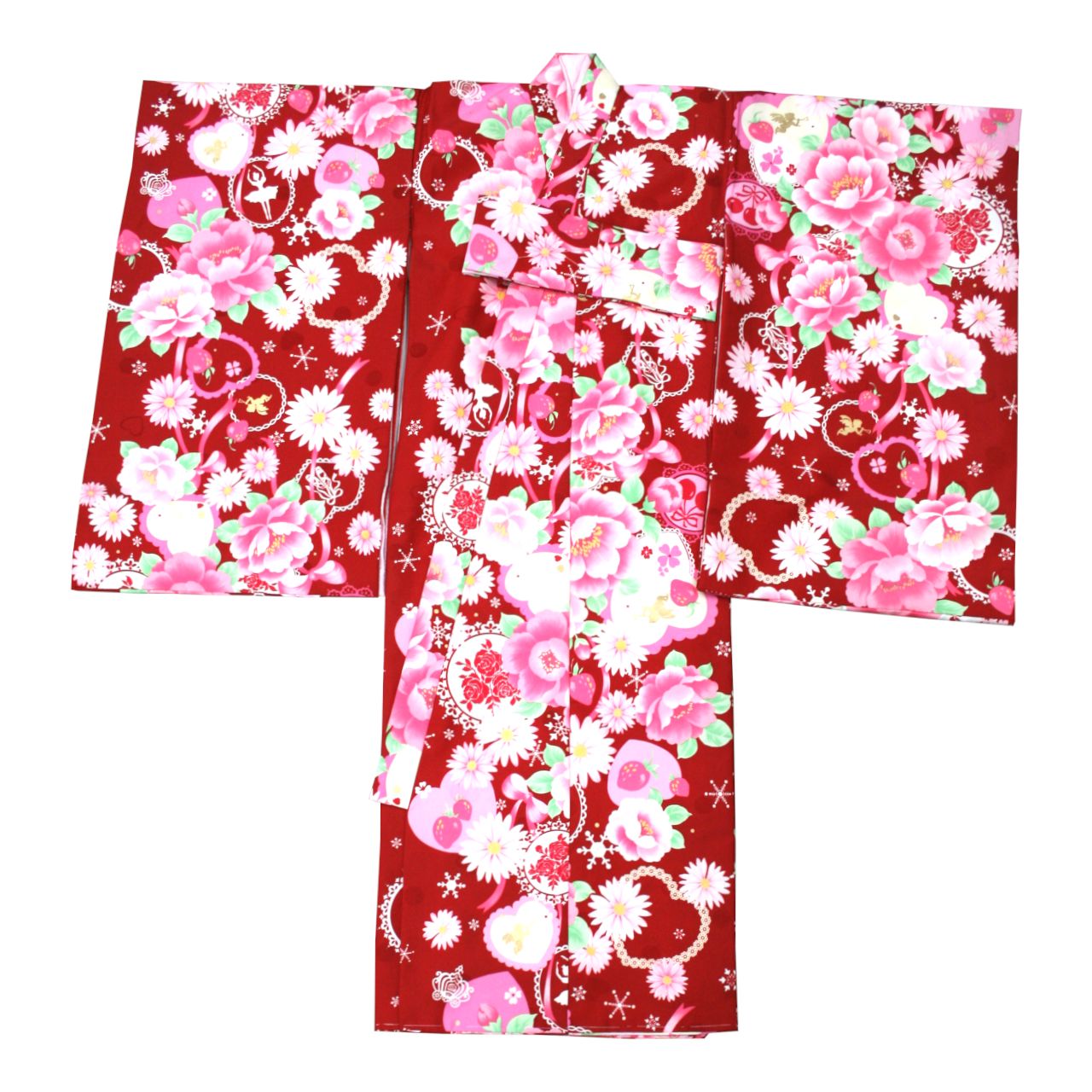 送料無料 内祝い 新品 女の子 KIDS kimono MATSUDA SEIKO 松田聖子 初着 お宮参り 着物・浴衣