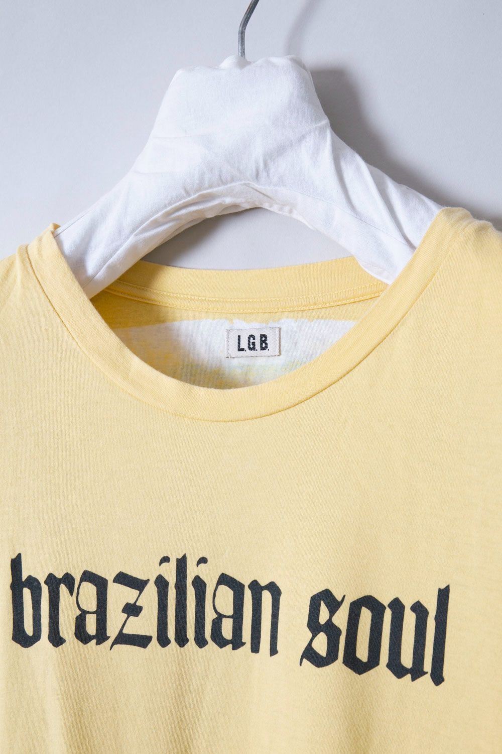 LGB brazilian soul 長袖Tシャツ L.G.B. ルグランブルー BRAZILIANプリント ロンT カットソー - メルカリ