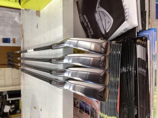 100％本物保証。 ヤマハ inpres DRIVESTAR TYPE S 2025 4S アイアンセット IR SPEEDER NX for Yamaha M-425i フレックスR メンズ 男性用 右利き 右用 Cランク ゴルフクラブ 【大割引SALE】