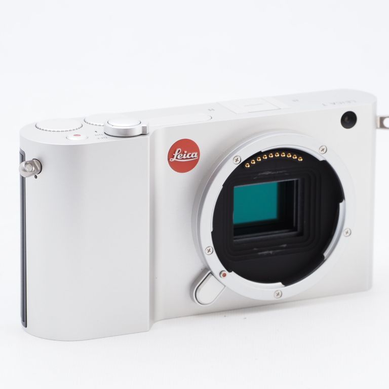 Leica ライカ ミラーレス一眼 ライカT Typ 701 ボディ シルバー 18181