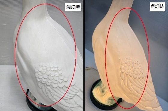 現状品 アヒル ライト 照明 ランプ フロアライト 置物 アンティーク 昭和 レトロ インテリアとして ○YR-19324○ WWW_NOITHATQUANGTHANH_NET