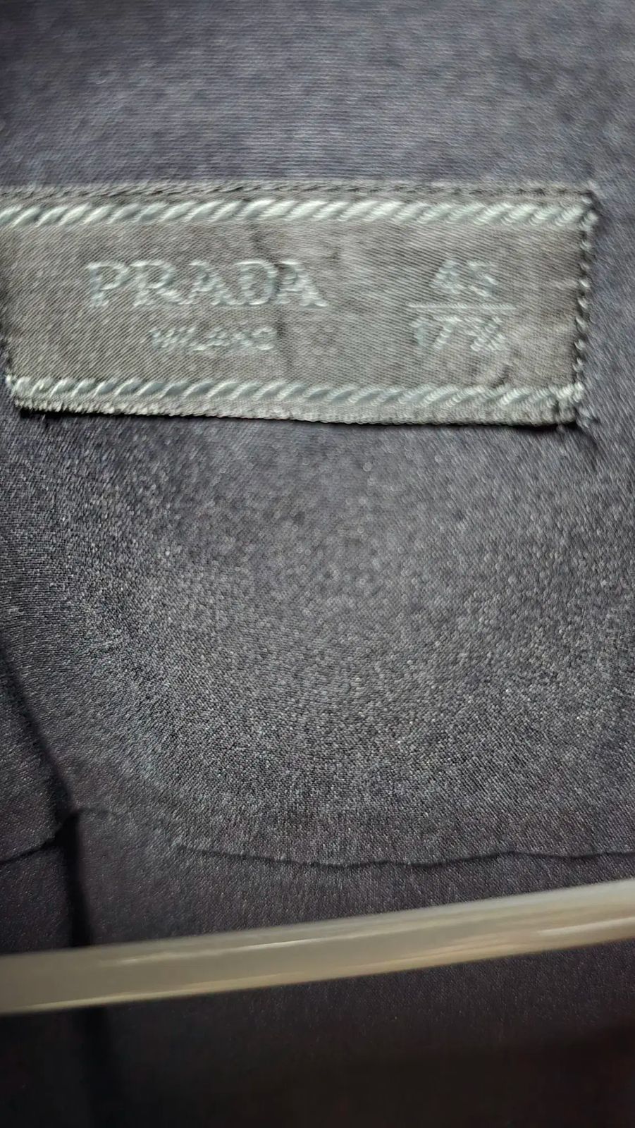 PRADA プラダ 正規品 黒 シャツ