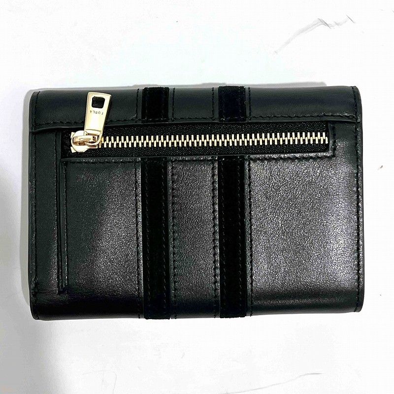 フルラ(FURLA) レザー シレナ ミディアムウォレット 三つ折り フルラ(FURLA) レザー シレナ ミディアムウォレット 三つ折り