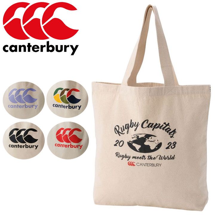 カンタベリー トートバッグ メンズ レディース canterbury