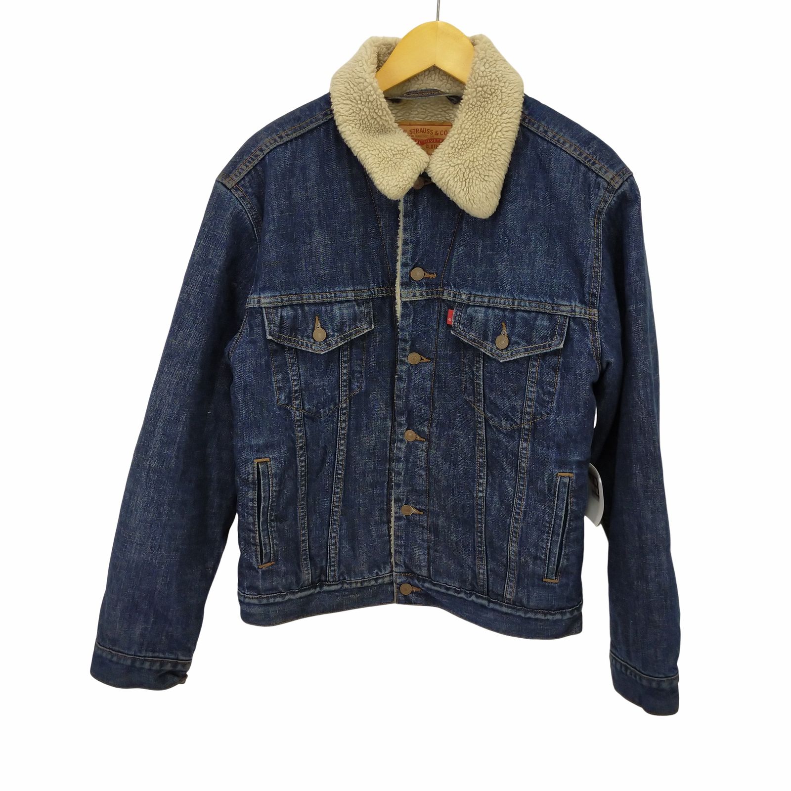 リーバイス Levis 70520 Sherpa Trucker Jacket デニム トラッカー 