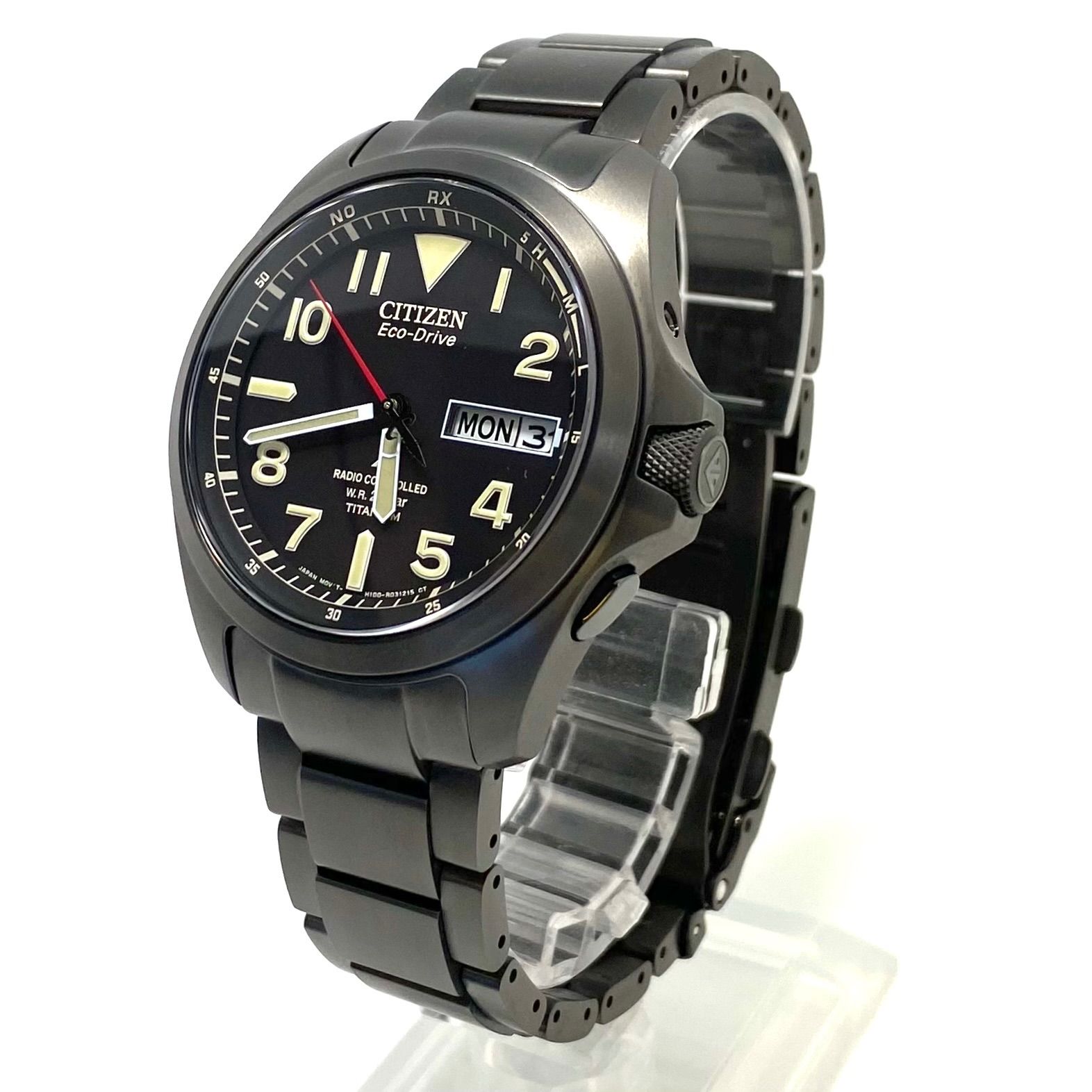 ほぼ未使用】シチズン プロマスター LANDシリーズ AT6085-50E