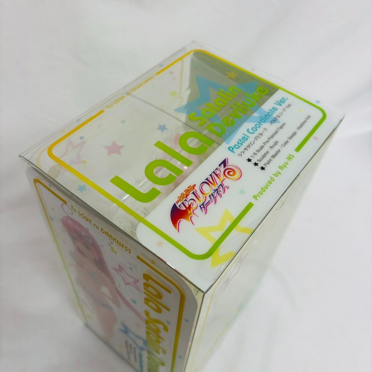 リューノス ToLOVEる ダークネス ララ サタリン デビルーク パステル 