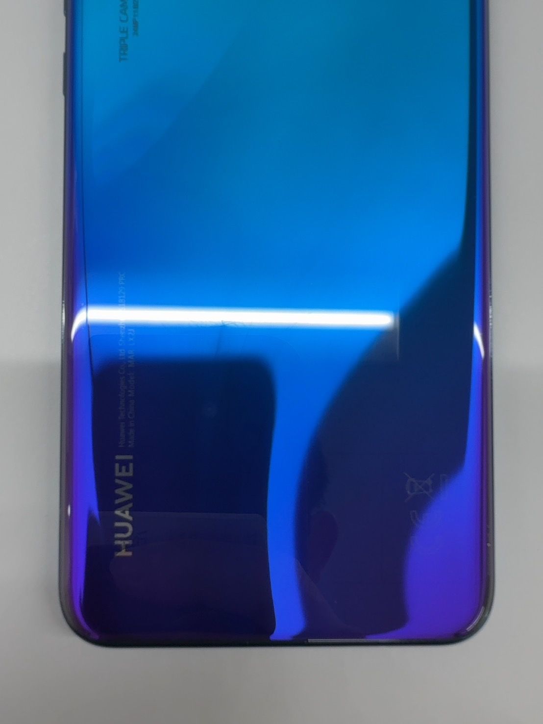 HUAWEI P30 lite MAR-LX2J 64GB ブルー - メルカリ