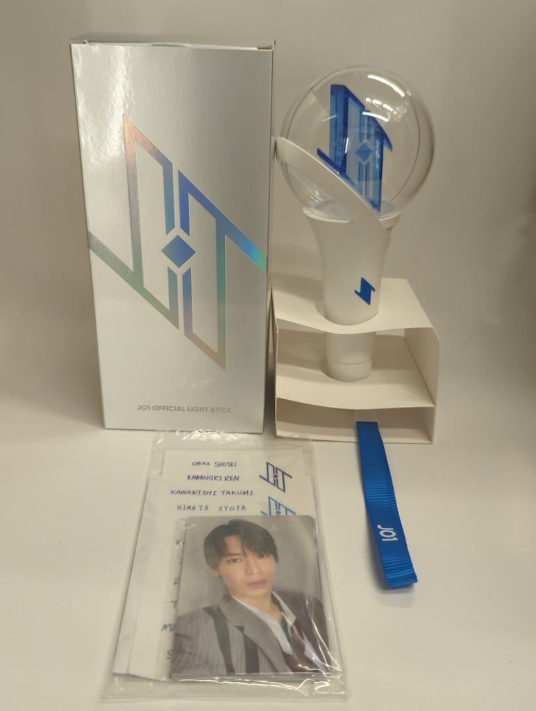 JO1 ペンライト 商品詳細ページ | JO1 OFFICIAL STORE | 【受注販売