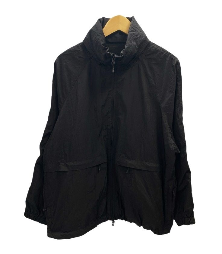 ダイワピア DAIWA PIER 39 TECH WINDBREAKER JACKET BLACK ウィンドブレーカー 黒 BJ-30022 ジャケット 無地 ブラック Sサイズ 101MT-2518