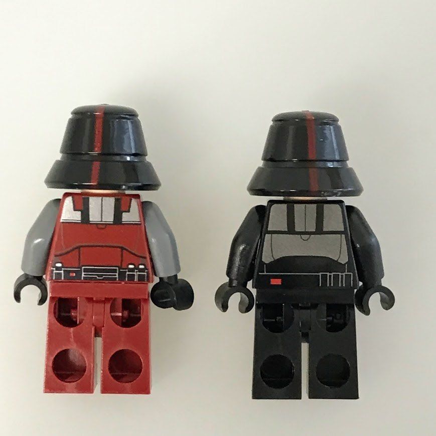 正規品 中古 LEGO レゴ スターウォーズ ミニフィグ 2個 まとめ