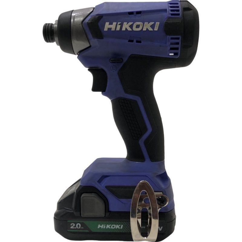 HiKOKI ハイコーキ コードレスインパクトドライバ FWH18DA 2BG 18V バッテリBSL1820M×2個 充電器UC18YKSL 22504K594