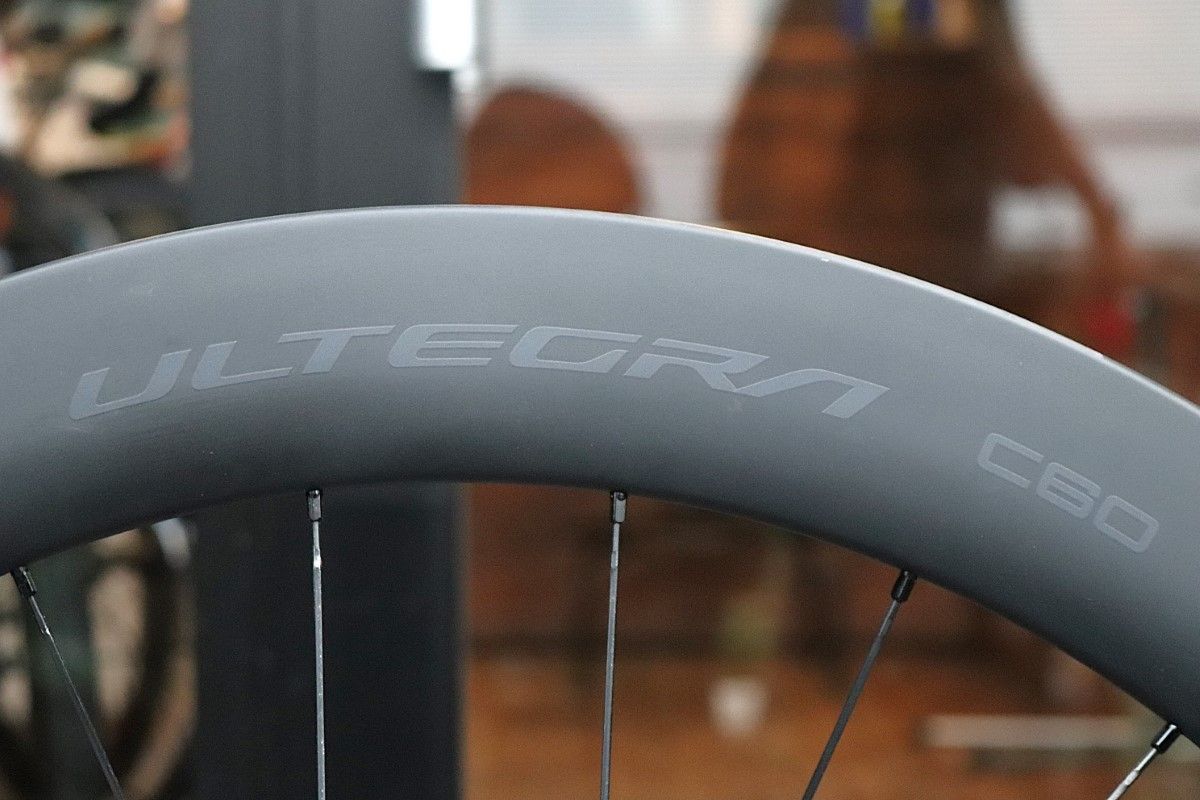 シマノ SHIMANO アルテグラ ULTEGRA WH-R8170 C60 TL チューブレス