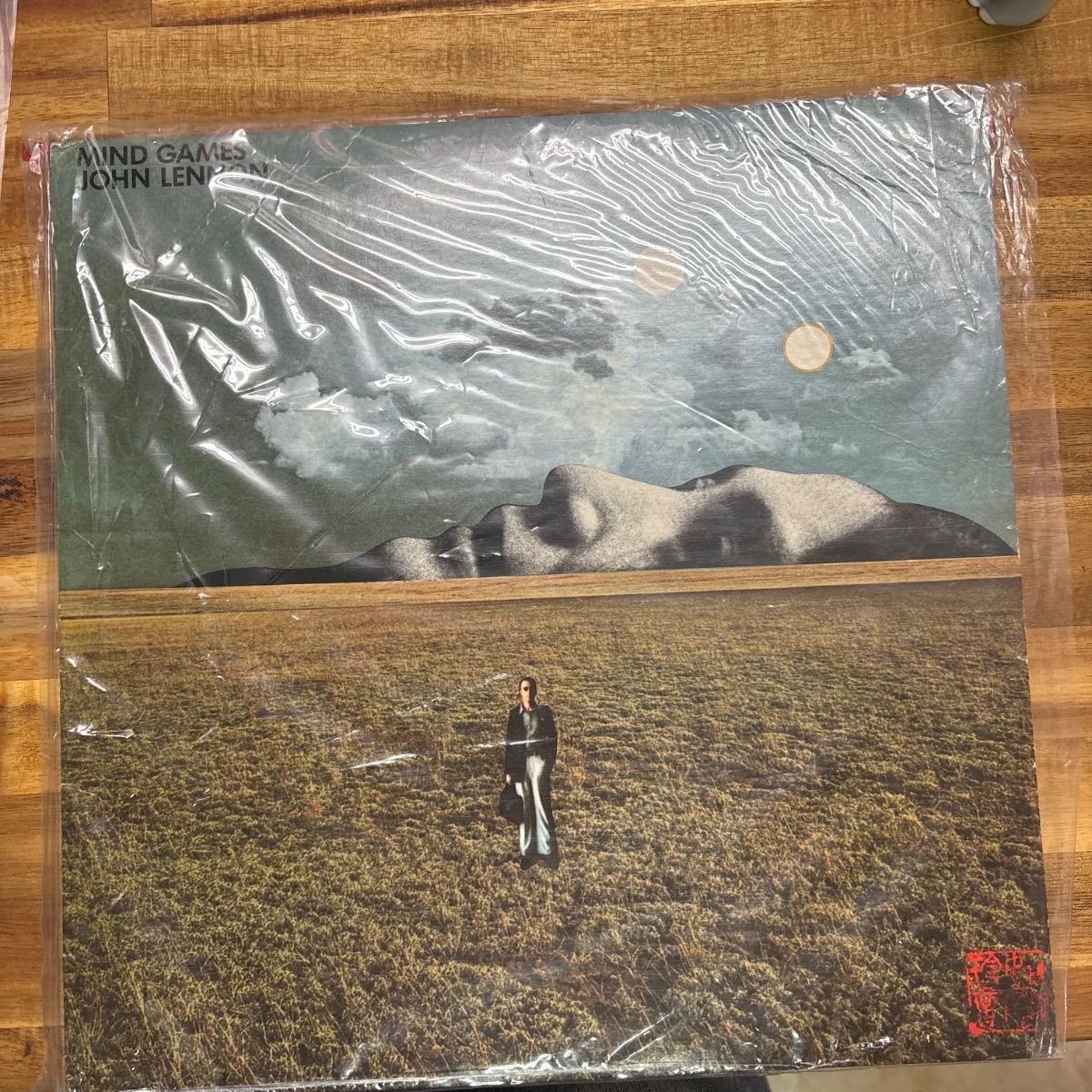 ジョン・レノン　MIND GAMES JOHN LENNON レコード Amazon.co.jp: Mind Games: ミュージック