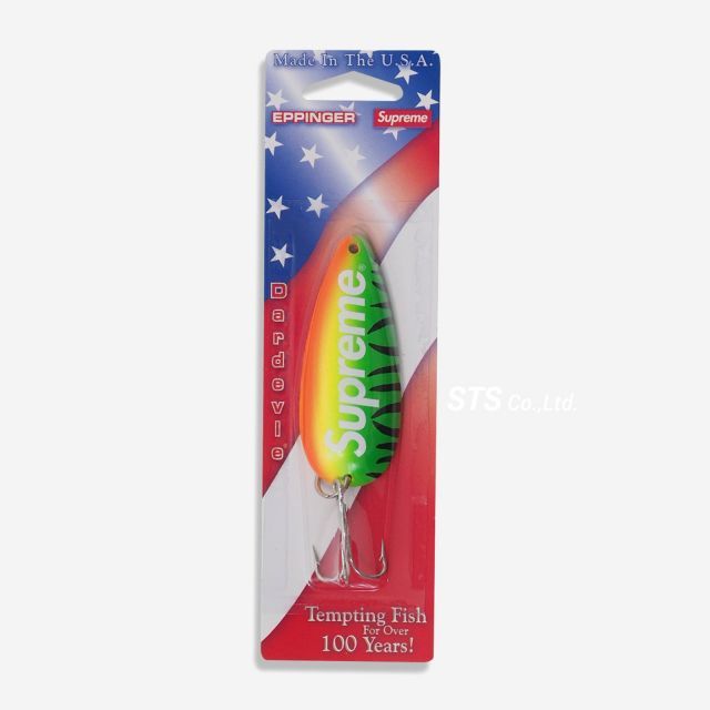 ルアー・フライ Supreme Dardevle Lure Fire Tiger Supreme®/Dardevle® Lure 2個セット