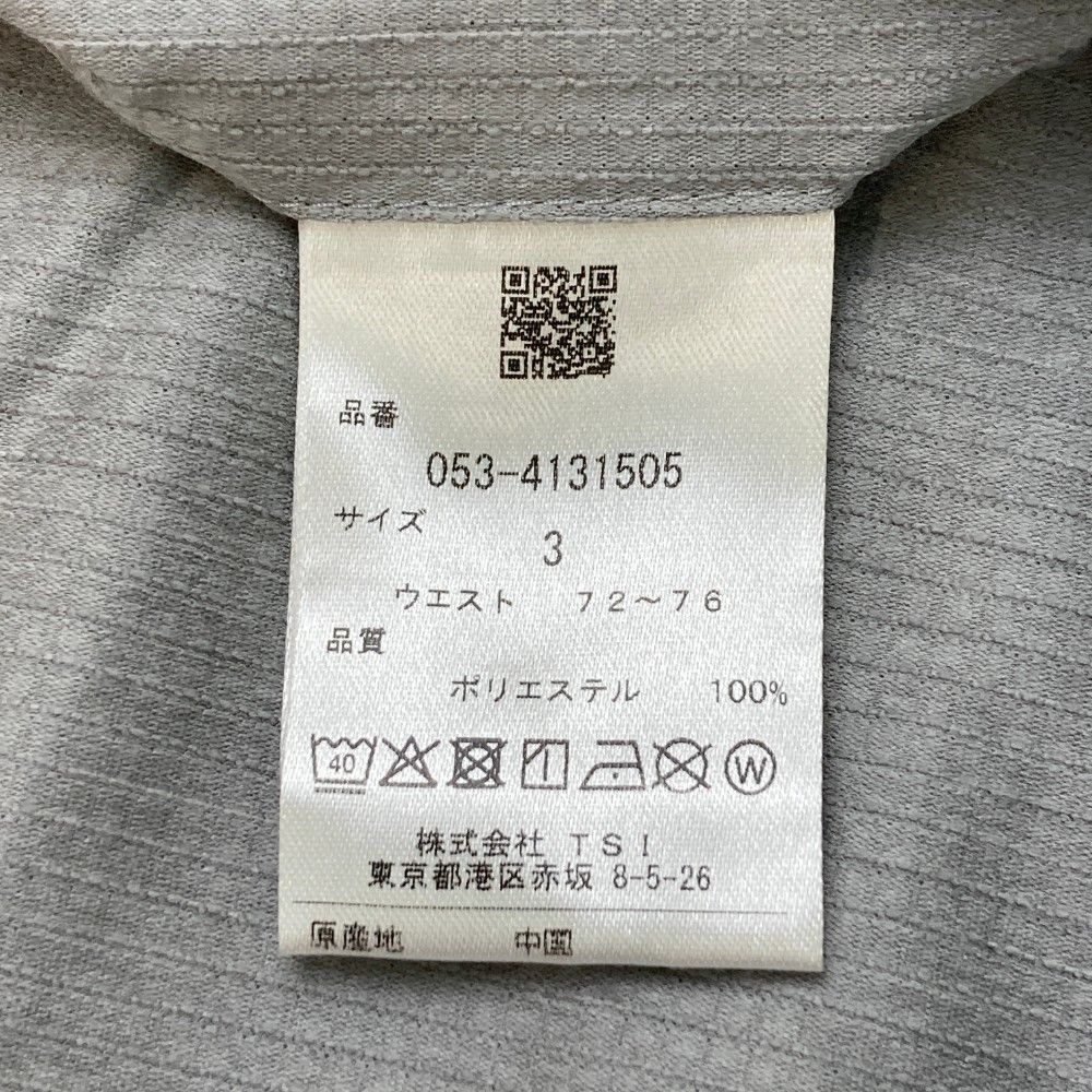 サイズ：3 PEARLY GATES パーリーゲイツ 2024年モデル ロング
