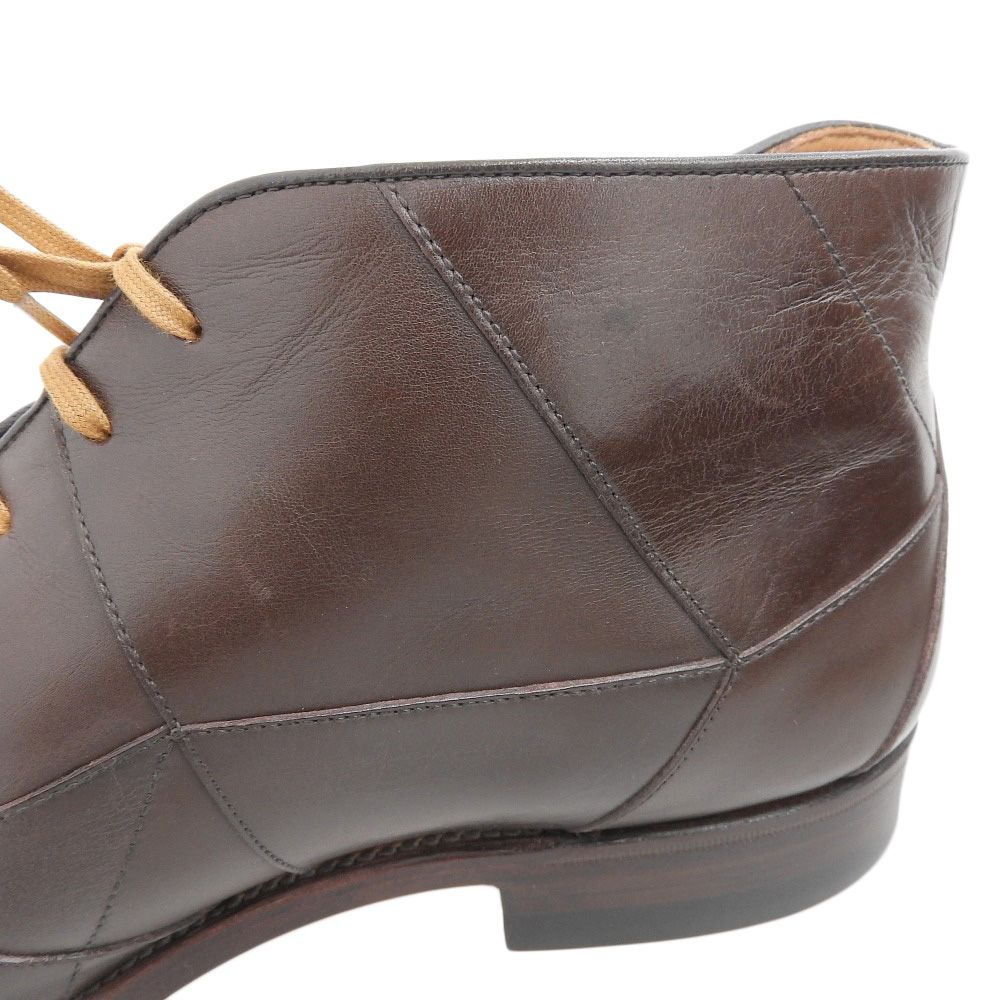 SCOTCH GRAIN スコッチグレイン 美品 スパイダー チャッカブーツ