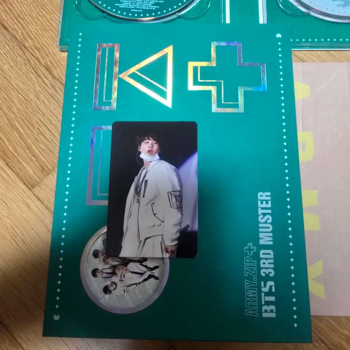 BTS トレカ 3rd muster army.zip+ ユンギ SUGA
