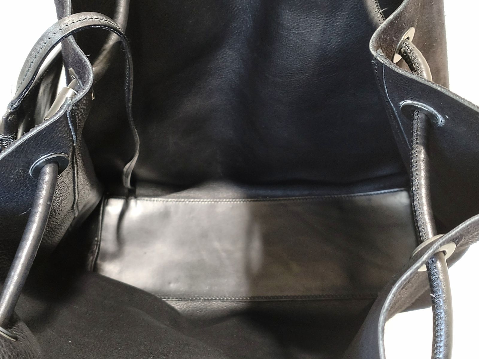 GUCCI グッチ スエード レザー トートバッグ 101340【K996