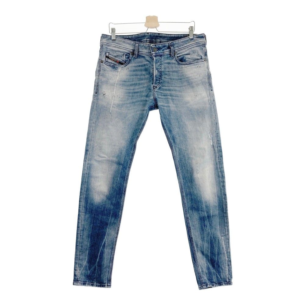 DIESEL ディーゼル 069NI デニムパンツ SLEENKER SKINNY  ネイビー系 W34/L32 [240101328030] メンズ