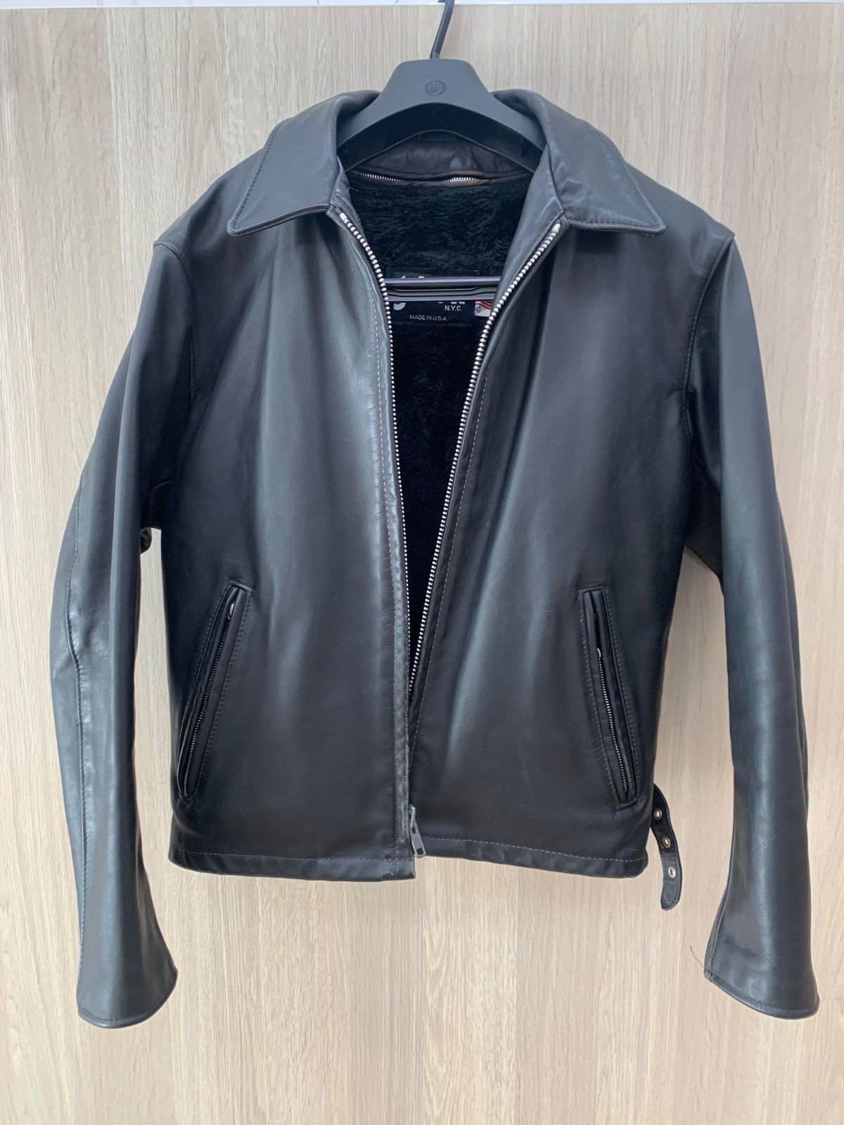 Schott ライダースジャケット 652 C795