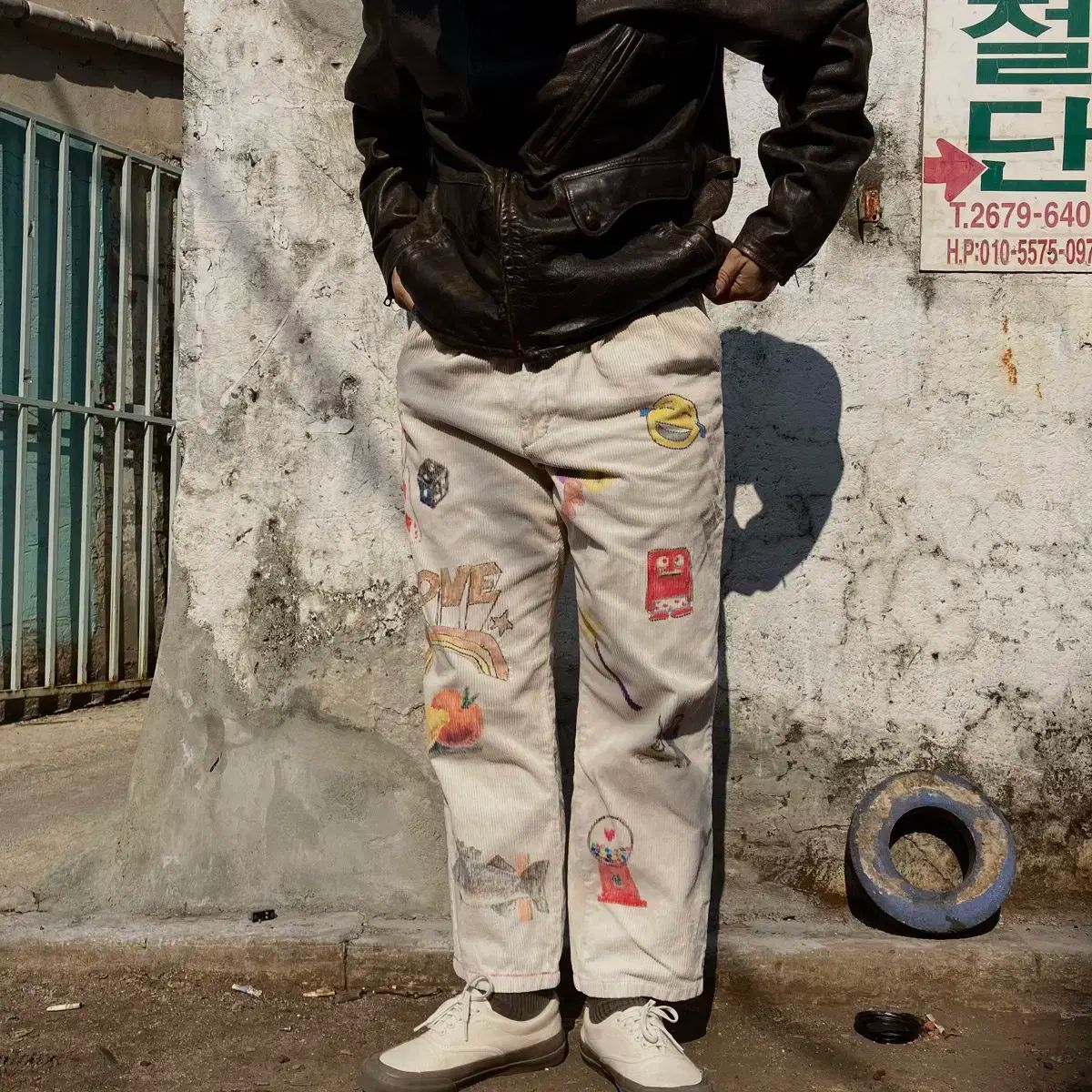 韓国 ブランド fottsfotts PANTS osoi amomento 韓国 ブランド fottsfotts PANTS osoi amomento（韓国 ブランド