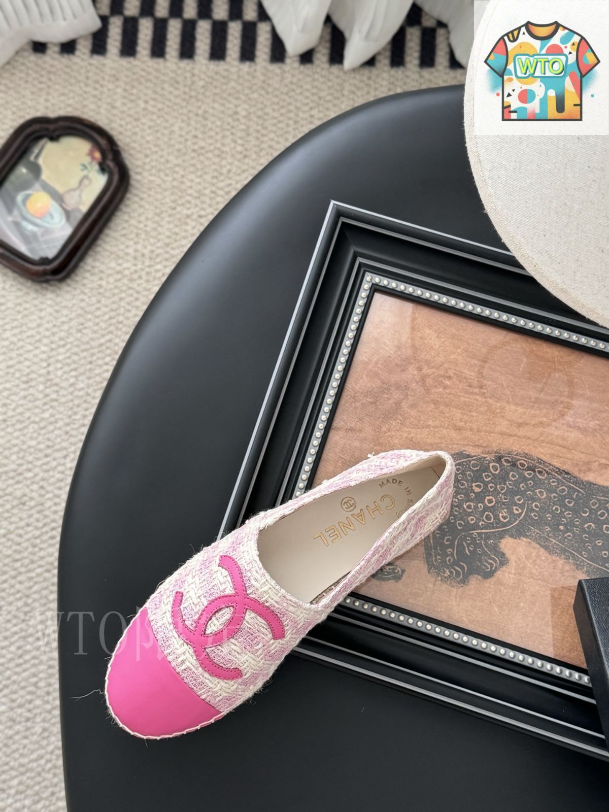 CHANELエスパドリーユ　新品　36 24050924.jpg