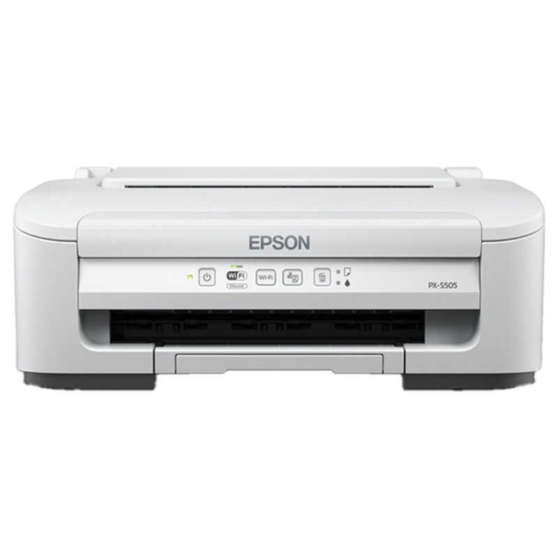 送料無料 ♥ 未開梱 エプソン EPSON A4カラーインクジェットプリンター L判～A4 PX-S505