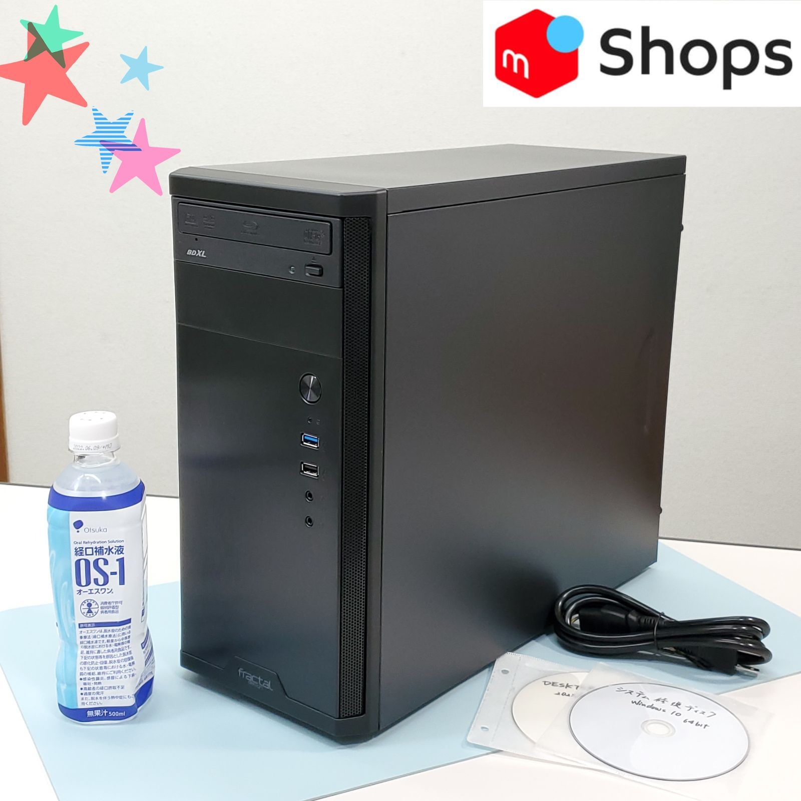 デスクトップPC Windows10pro core i5 6500 8GB GTX650ti