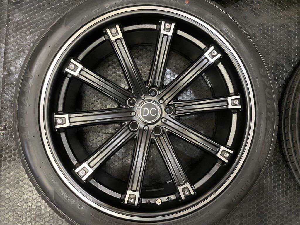 展示品 22年製 バランス調整済【APTANY 245/45ZR20】夏タイヤ【DC 20 