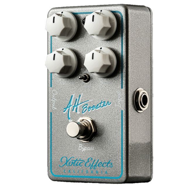 xotic AH booster エフェクター アレンハインズ Xotic AH Booster [Allen Hinds Booster]（エーエイチ