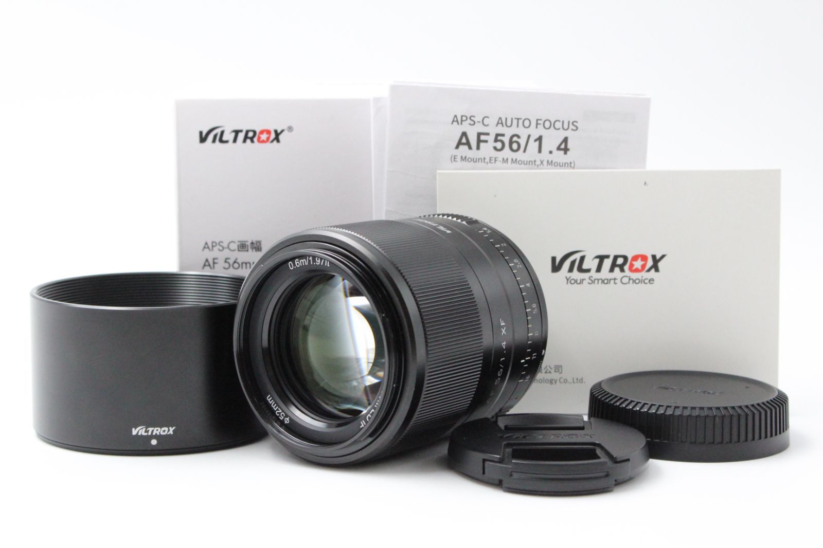 ■極上品■VILTROX AF XF-56mm F1.4 STM 富士フイルム Xマウント 単焦点レンズ