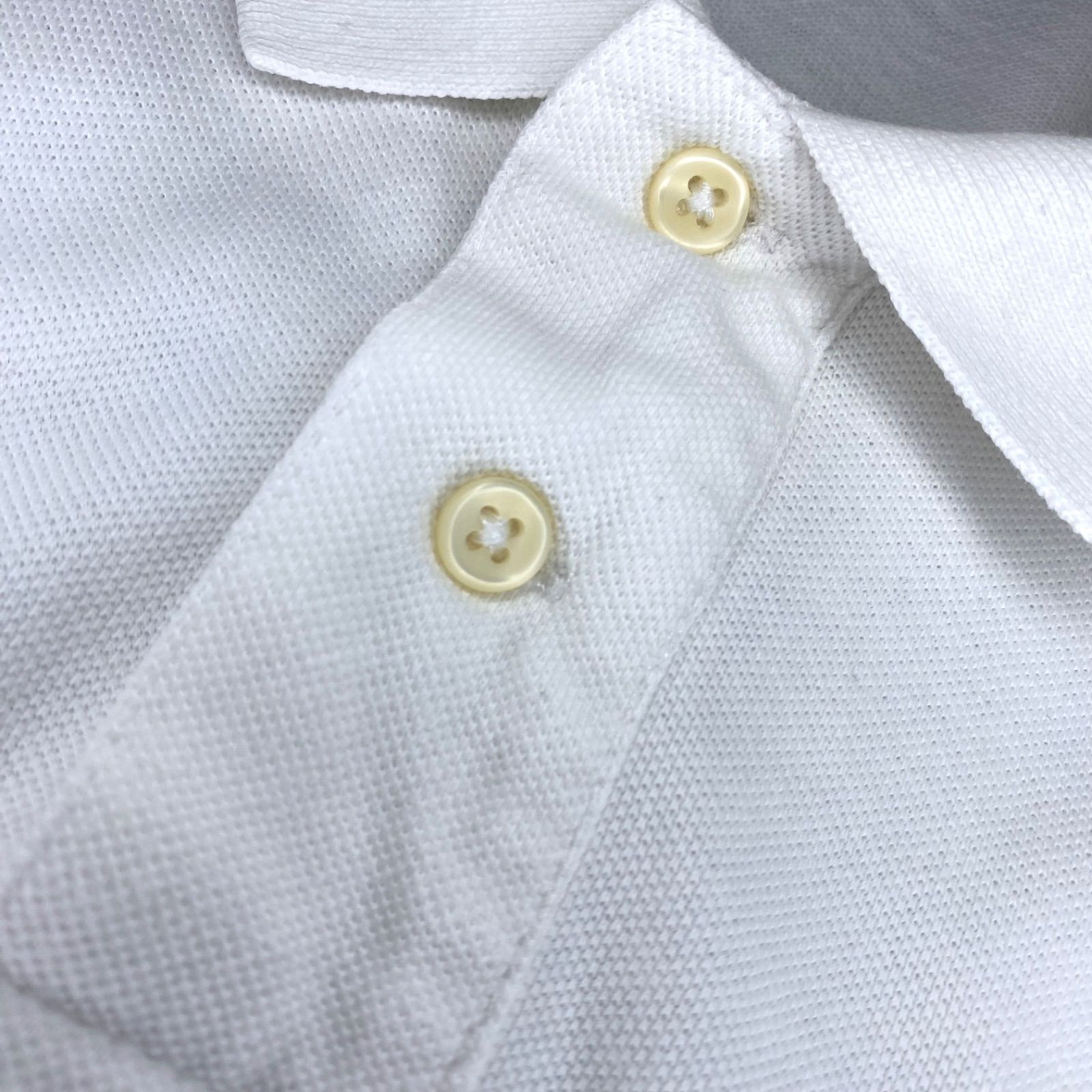 Polo ポロラルフローレン ビッグポニー刺繍 No.3パッチ ホワイト