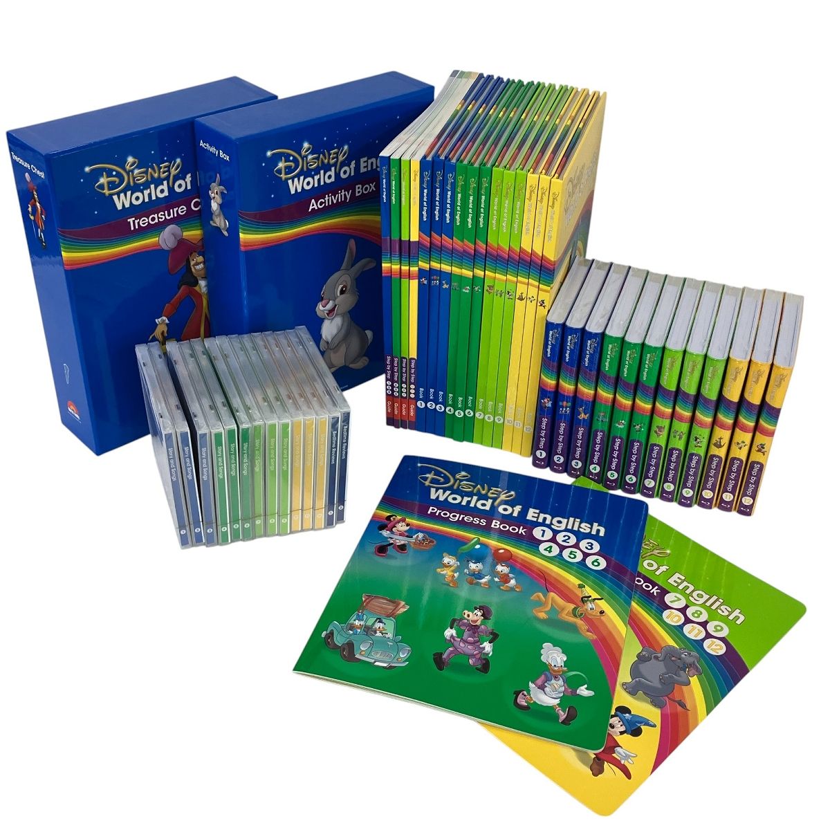 DWE DWE ディズニー 英語システム アクティビティボックス ディズニー