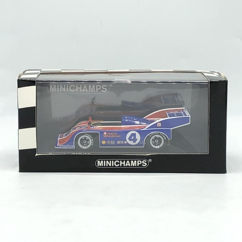 中古】1/43 ﾎﾟｰﾙｽﾞ・ﾓﾃﾞﾙｱｰﾄ ﾎﾟﾙｼｪ 917/10 `HANS WIEDMER` ｶﾝﾅﾑ