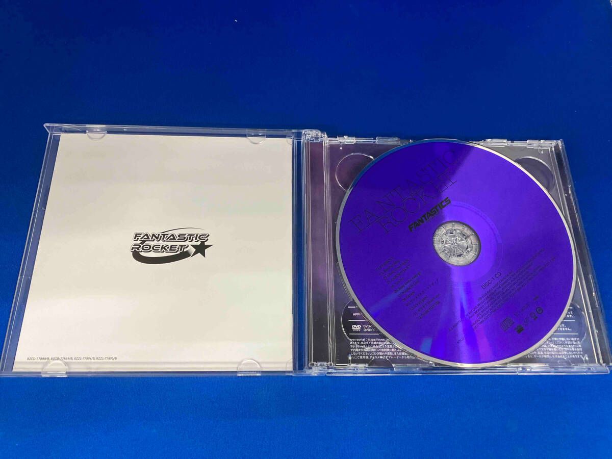 FANTASTICS from EXILE TRIBE CD FANTASTIC ROCKET(LIVE盤)(DVD