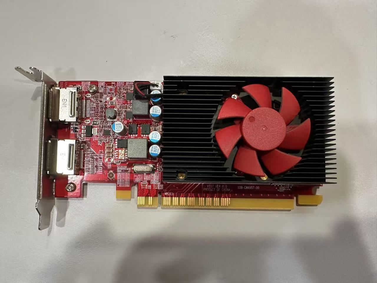 Hp Radeon R7 Card Hewlett-Packard HP Radeon R7 430 2GB 2048MB DisplayPort *2 PCI Express ...