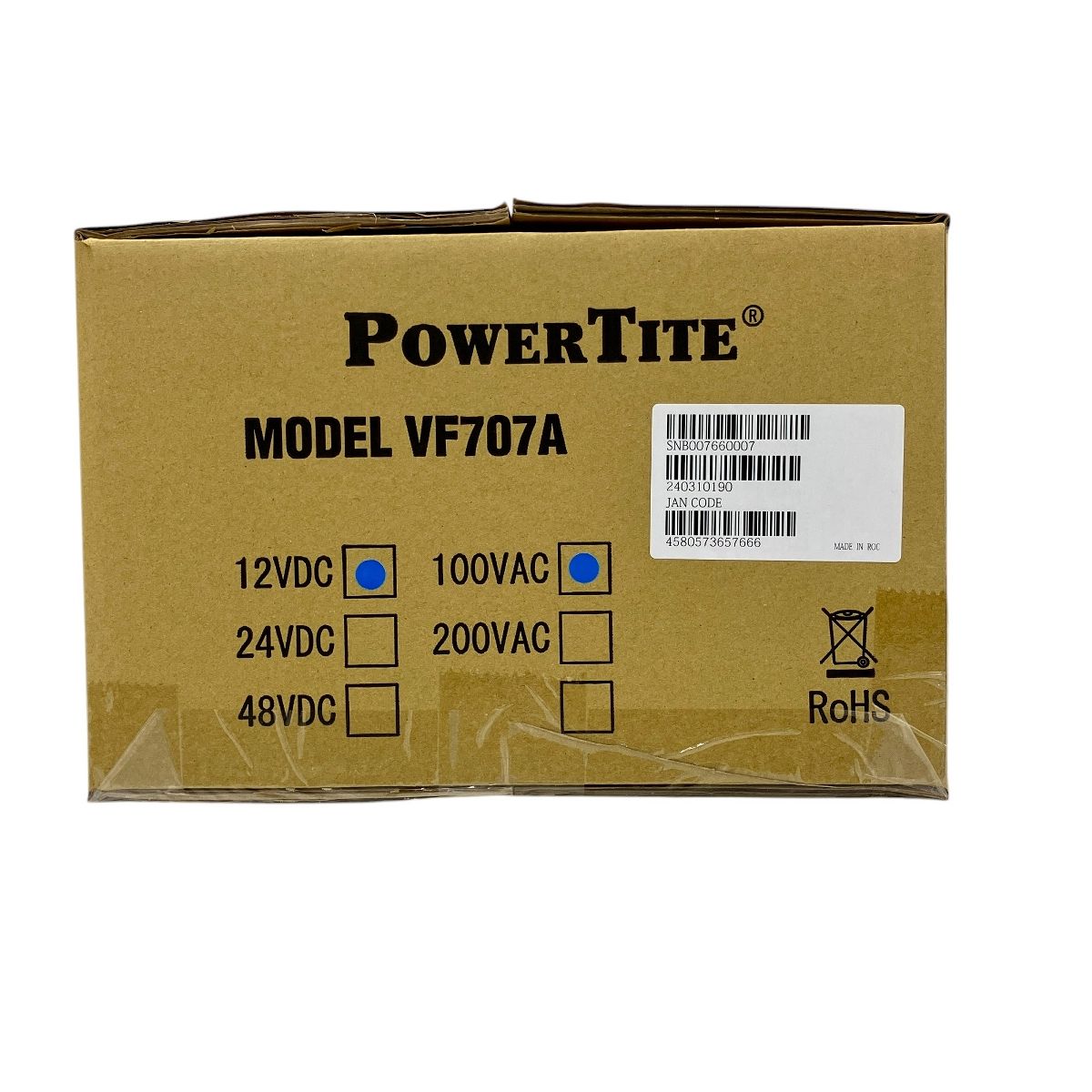 未来舎 POWER TITE VF707A-12VDC 正弦波 インバーター 未使用