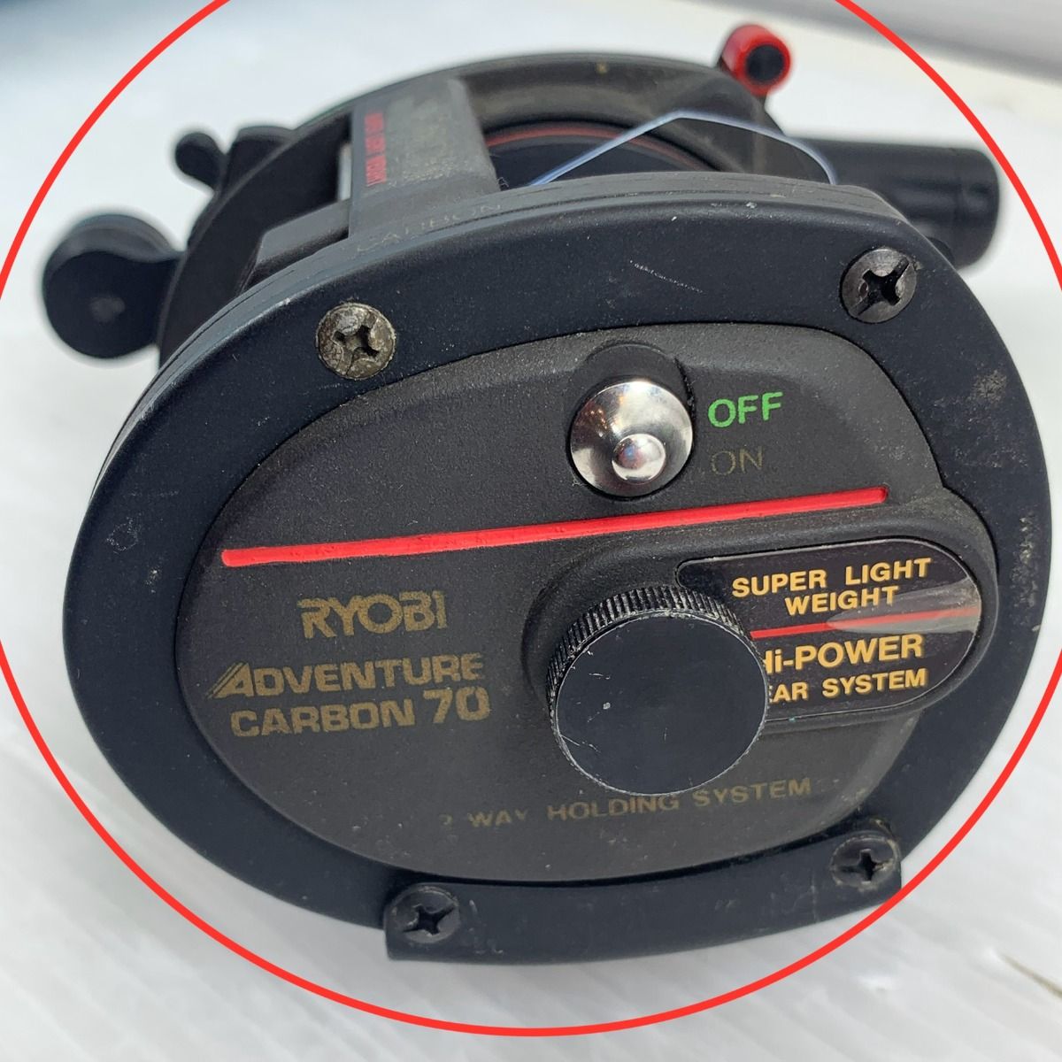 RYOBI アドベンチャーカーボン70