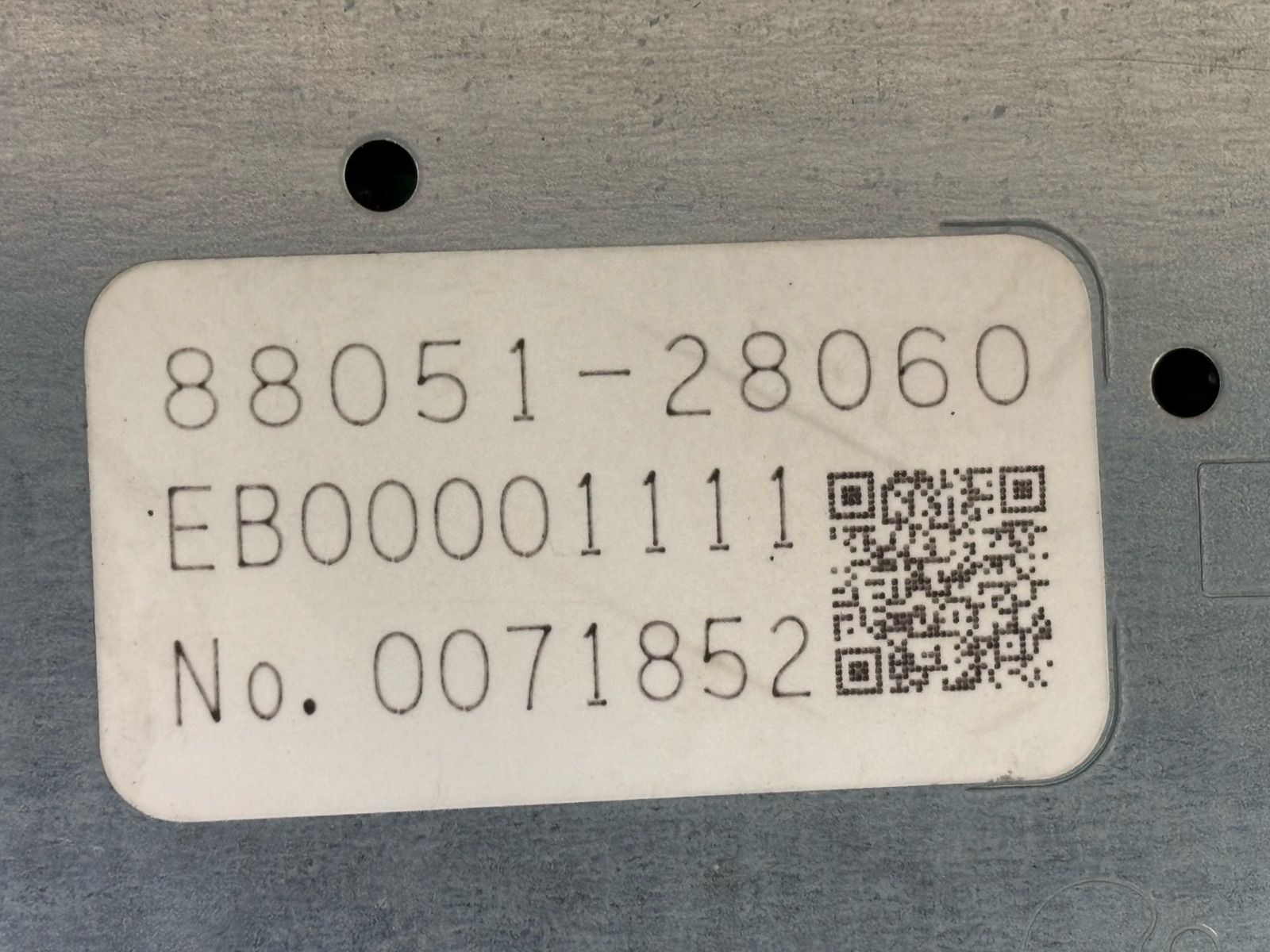 レクサス NX300h AYZ10 88051-28060 イオンジェネレーター ナノイー 発生機 nanoe