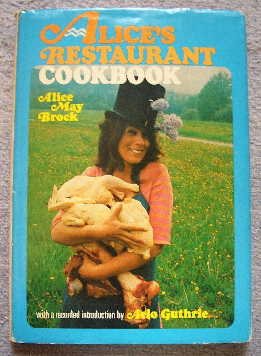 洋書】Alice's Restaurant Cookbook 「アリスのレストラン」クック 