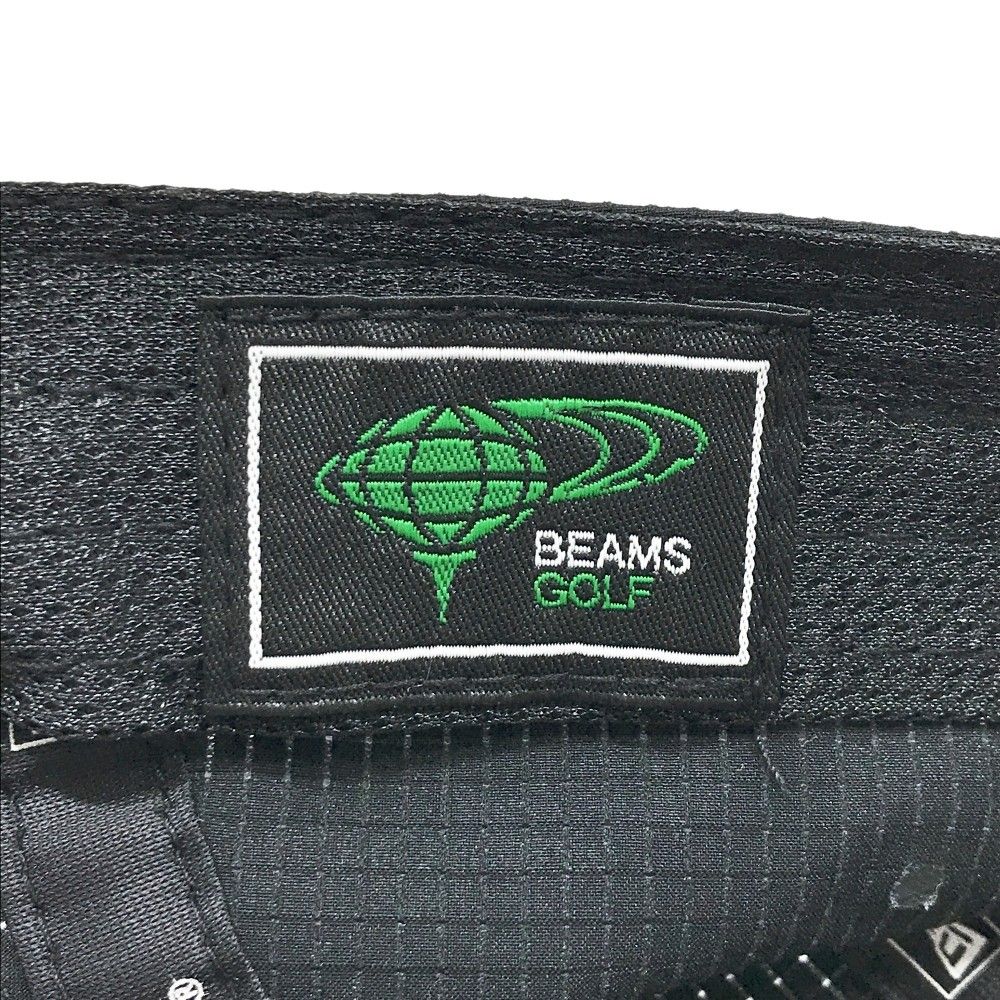 新品未使用　beams golf × new era メッシュキャップ BEAMS GOLF ビームスゴルフ ×NEW ERA メッシュキャップ ブルー系