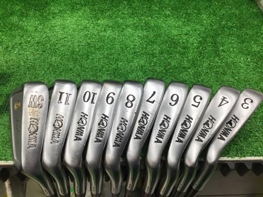 中古】 本間ゴルフ NEW BIG-LB H&F GNiメタル仕様 10S アイアン 中古】 本間ゴルフ NEW BIG-LB H&F GNiメタル仕様 10S アイアン