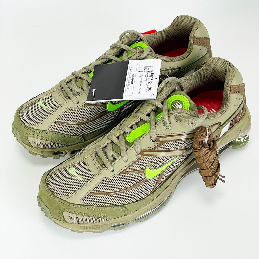 Supreme × Nike Shox Ride 2 Neutral Olive