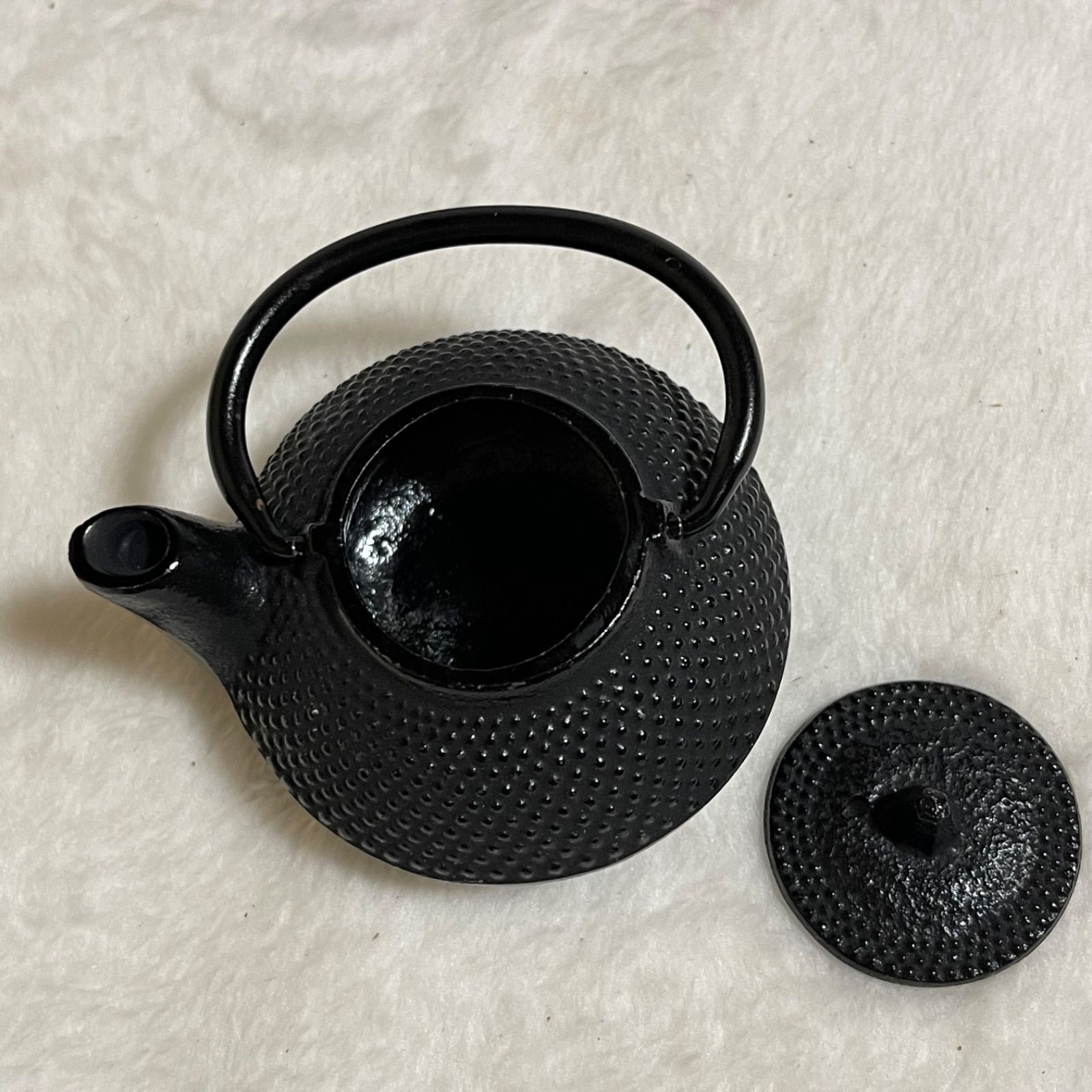 ☆南部鉄器☆岩鋳☆ミニ急須☆座布団付き☆インテリア☆ - メルカリ